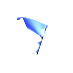 Triangle animation frame